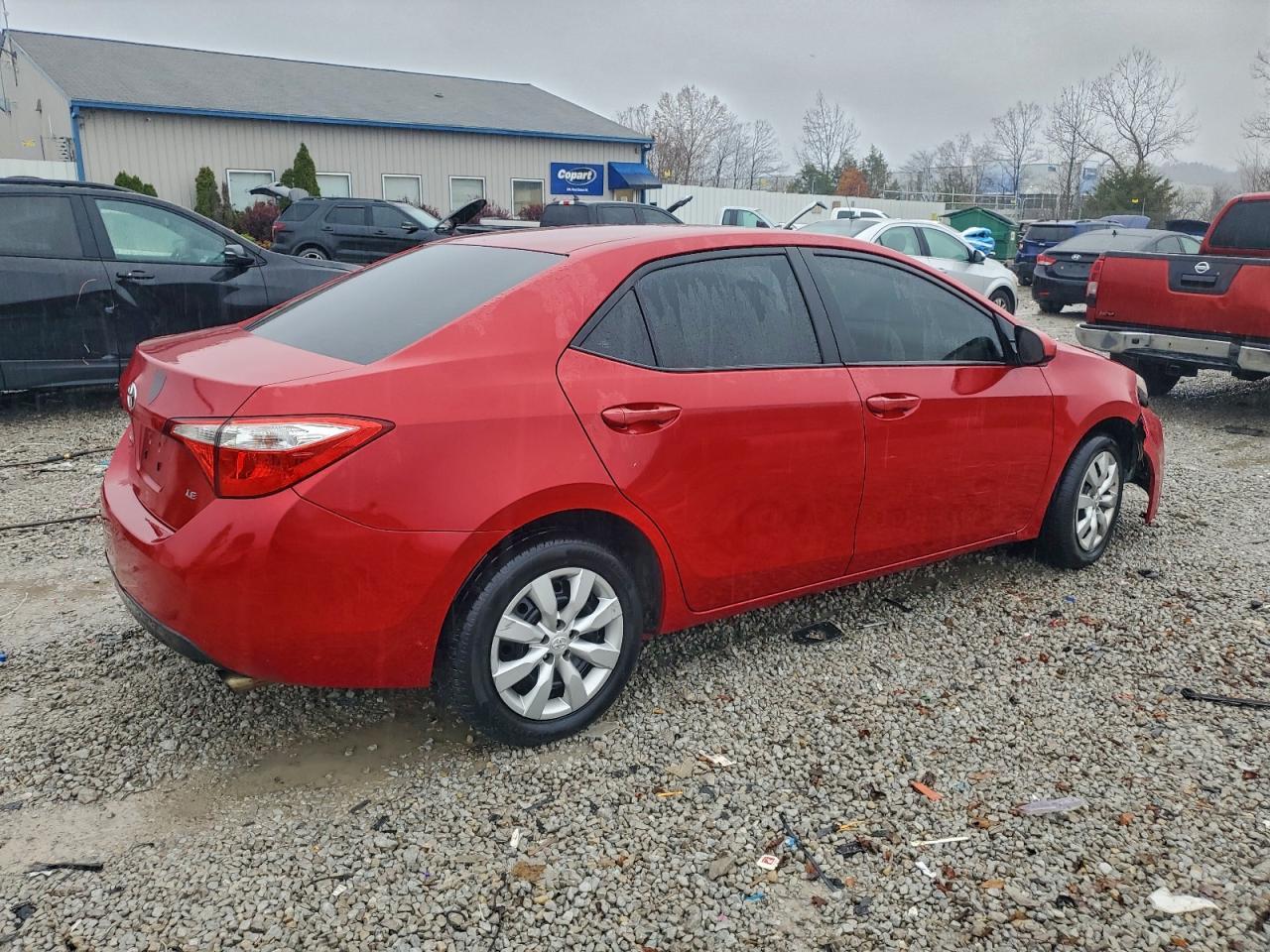 2014 Toyota Corolla Le - Image 3