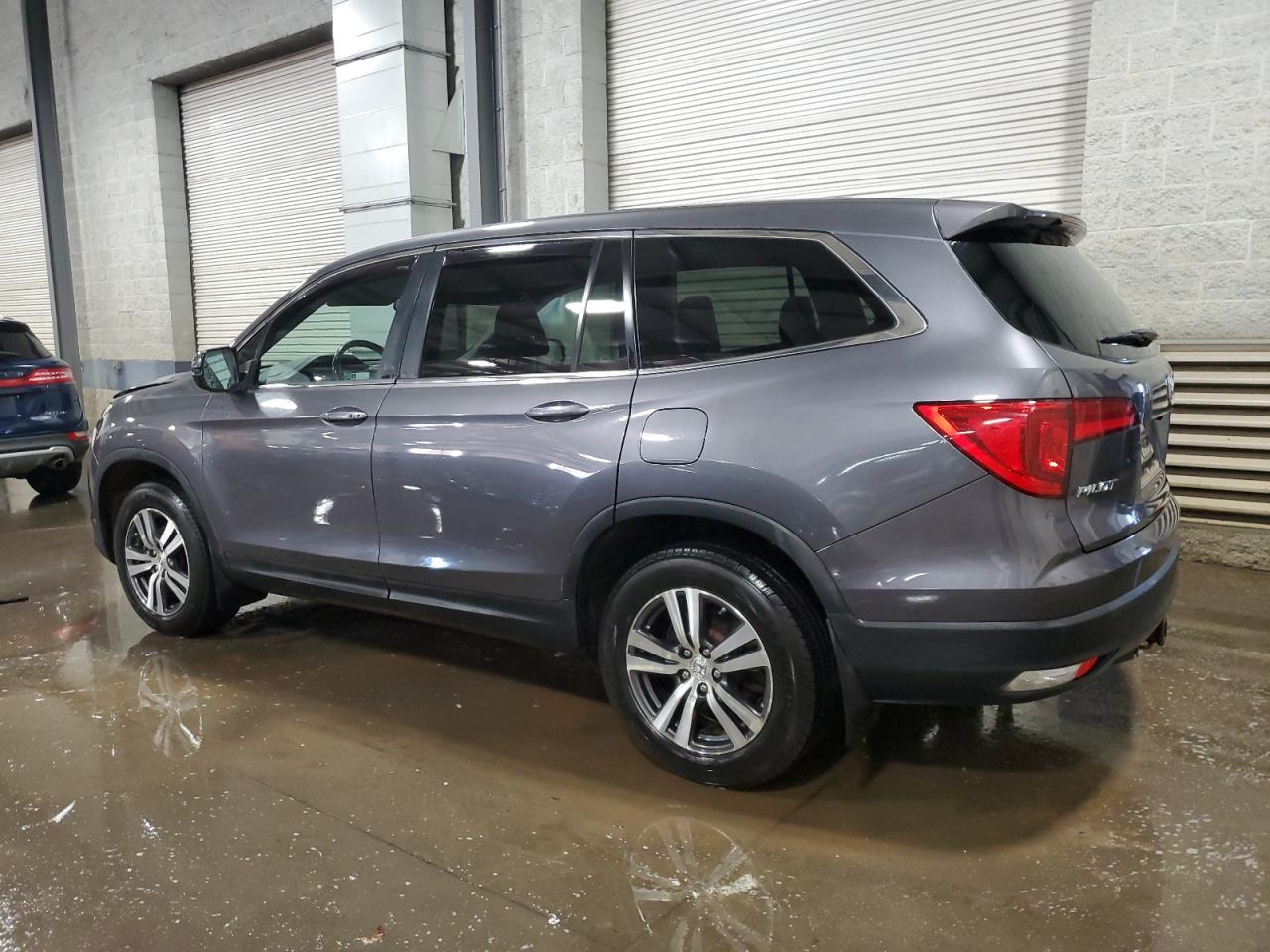 2018 Honda Pilot Exl - Фото 2