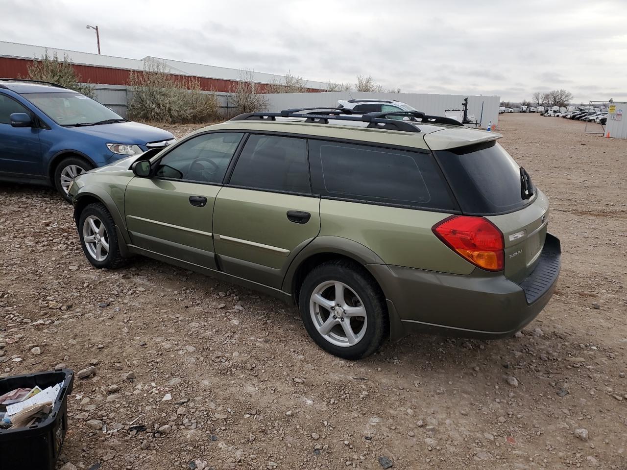 2007 Subaru Outback Outback 2.5I - Фото 2