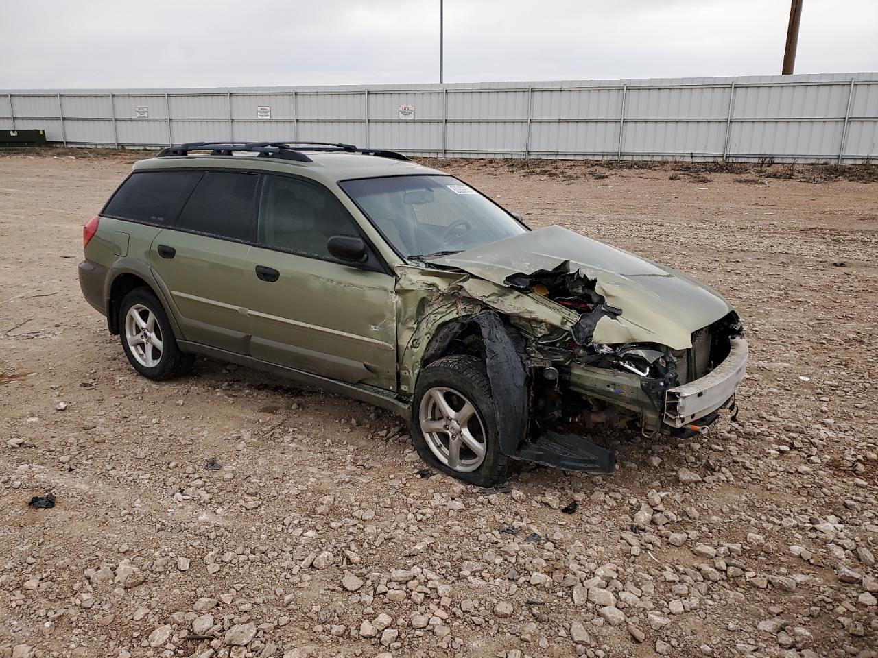 2007 Subaru Outback Outback 2.5I - Фото 4
