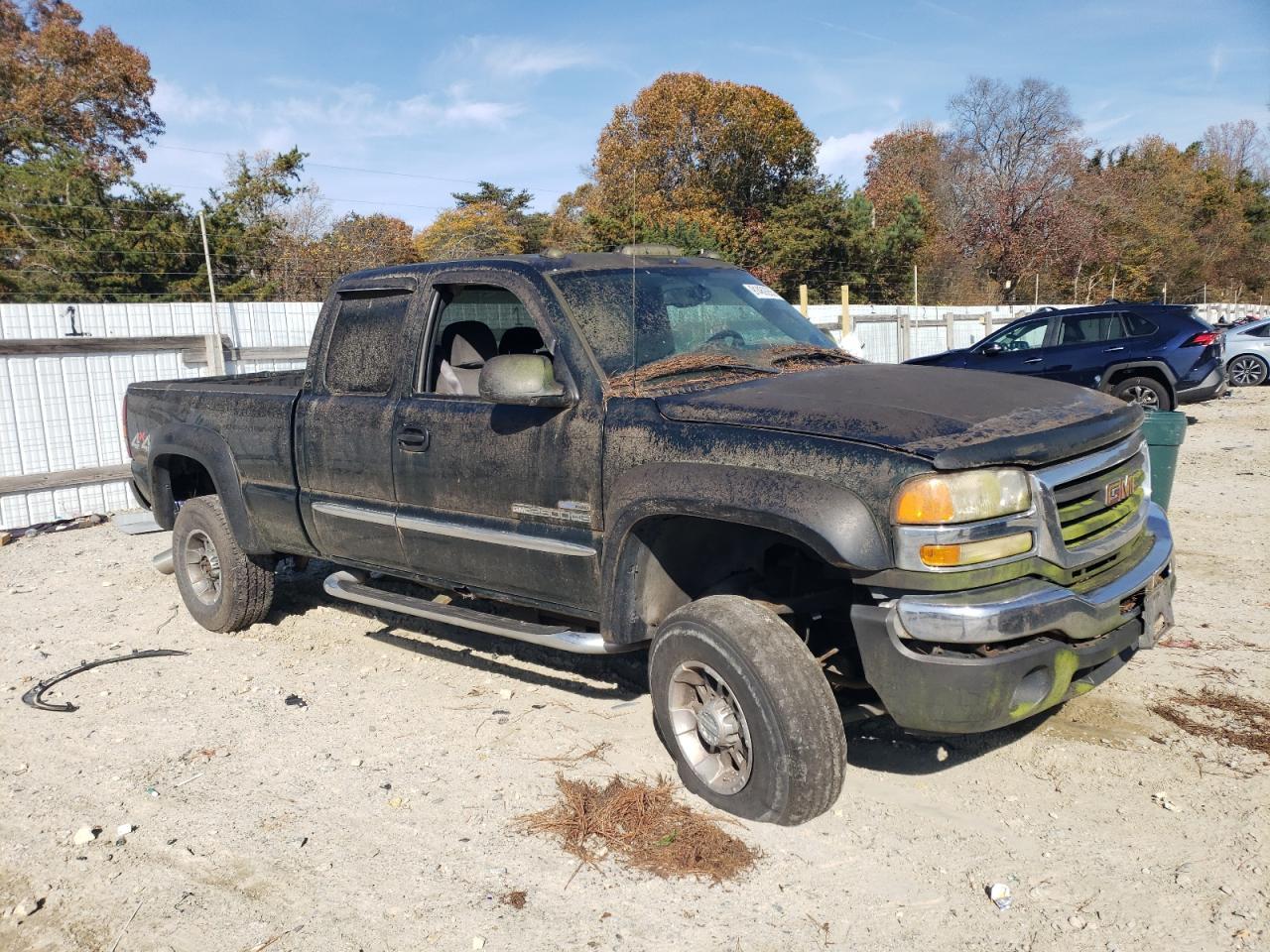 2006 GMC Sierra K2500 Heavy Duty - Фото 4