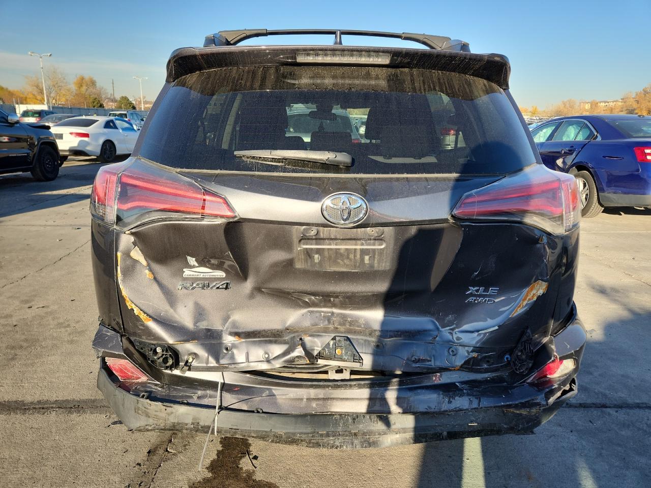 2017 Toyota Rav4 Xle - Фото 6