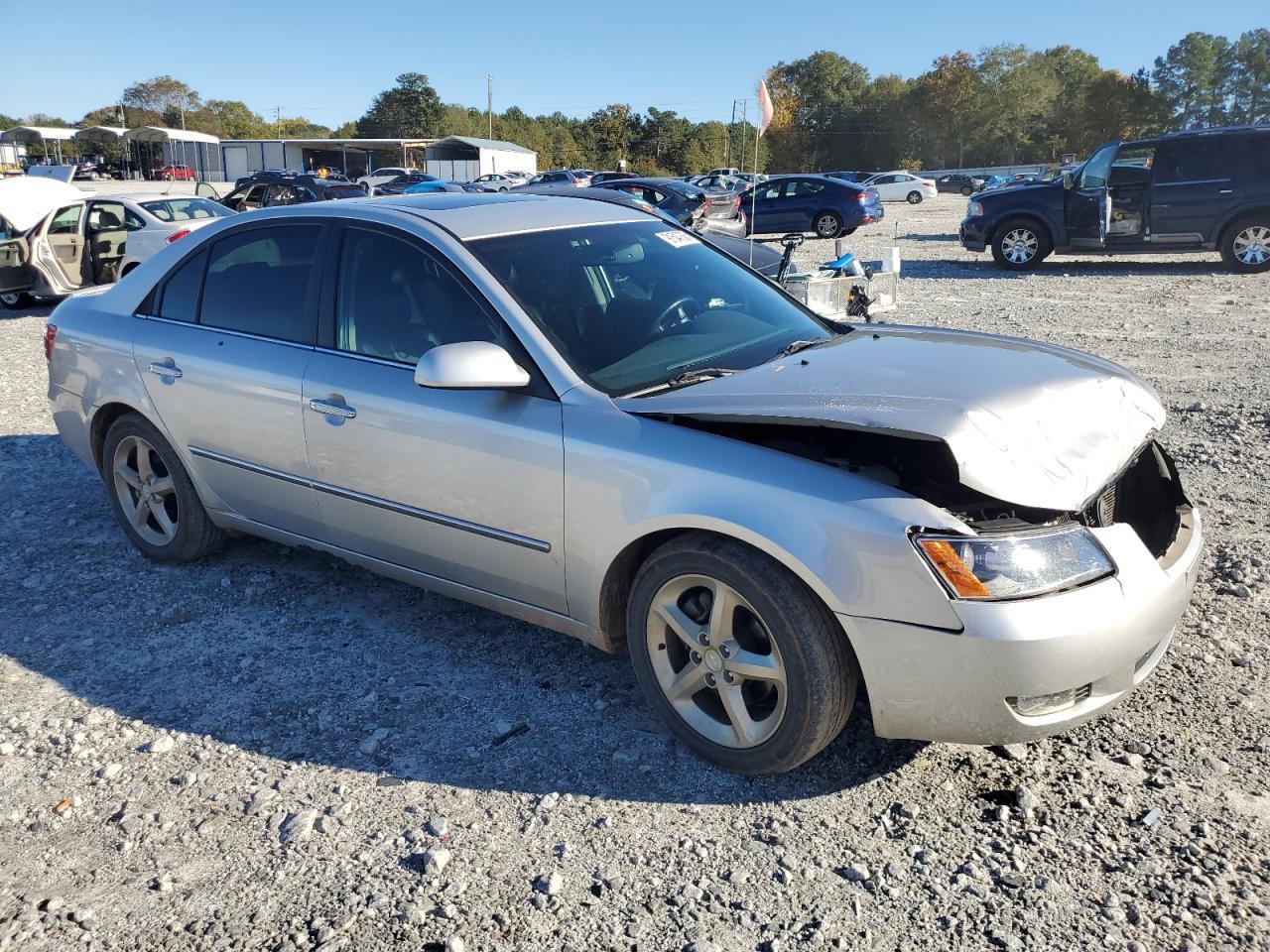 2007 Hyundai Sonata Se - Фото 4