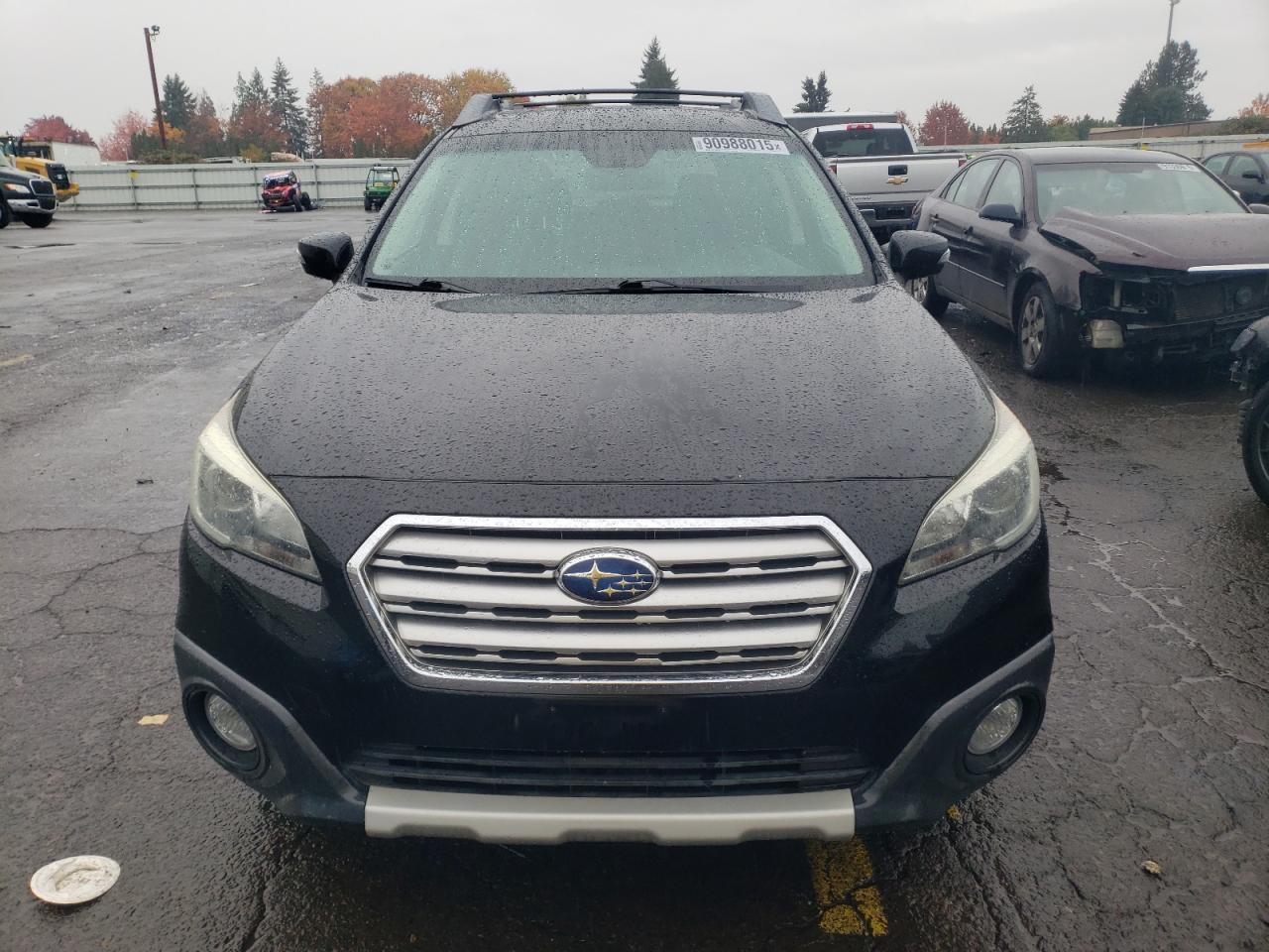 2015 Subaru Outback 2.5I Limited - Фото 5