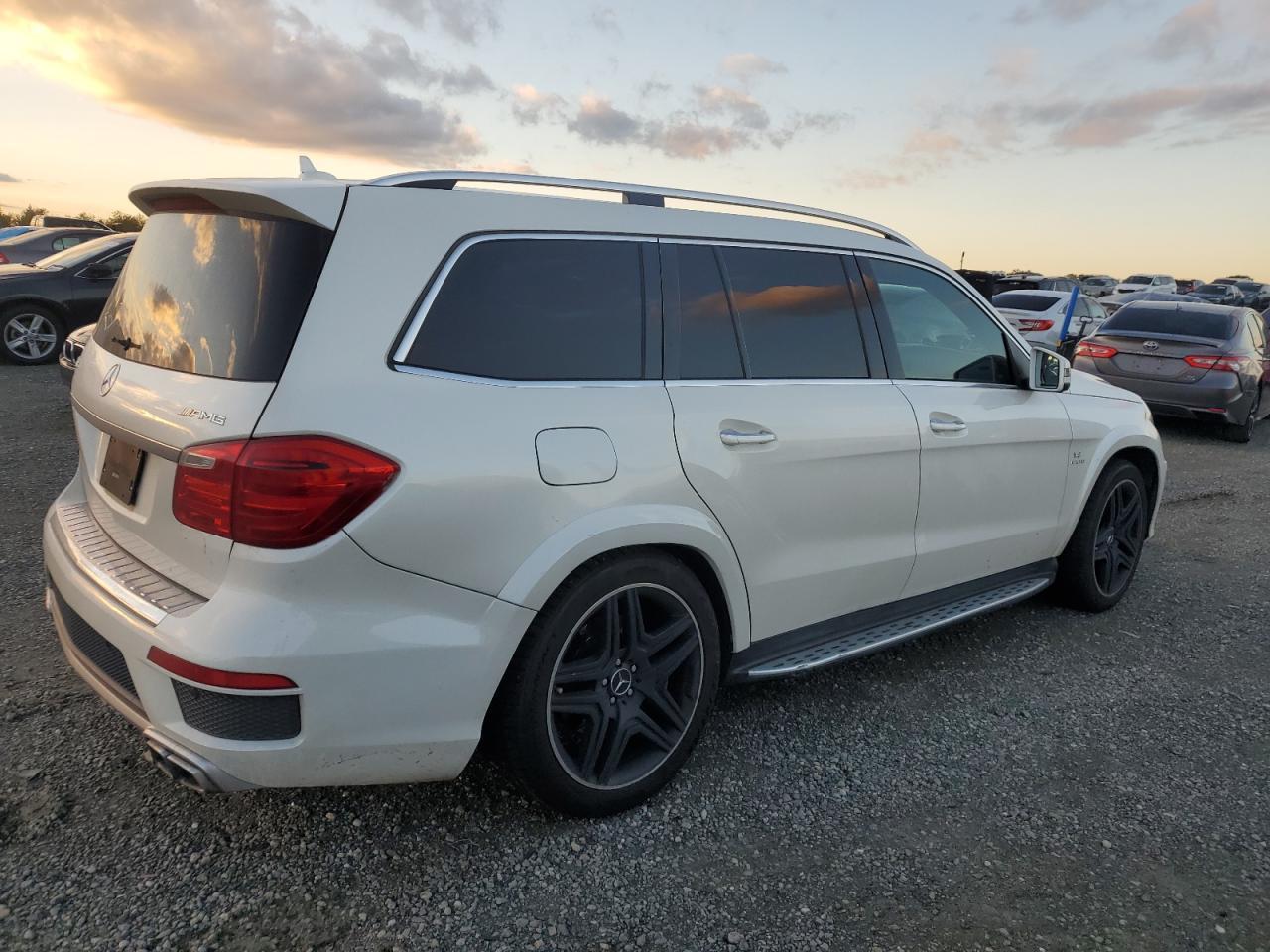 2015 Mercedes-Benz Gl 63 Amg - Фото 3