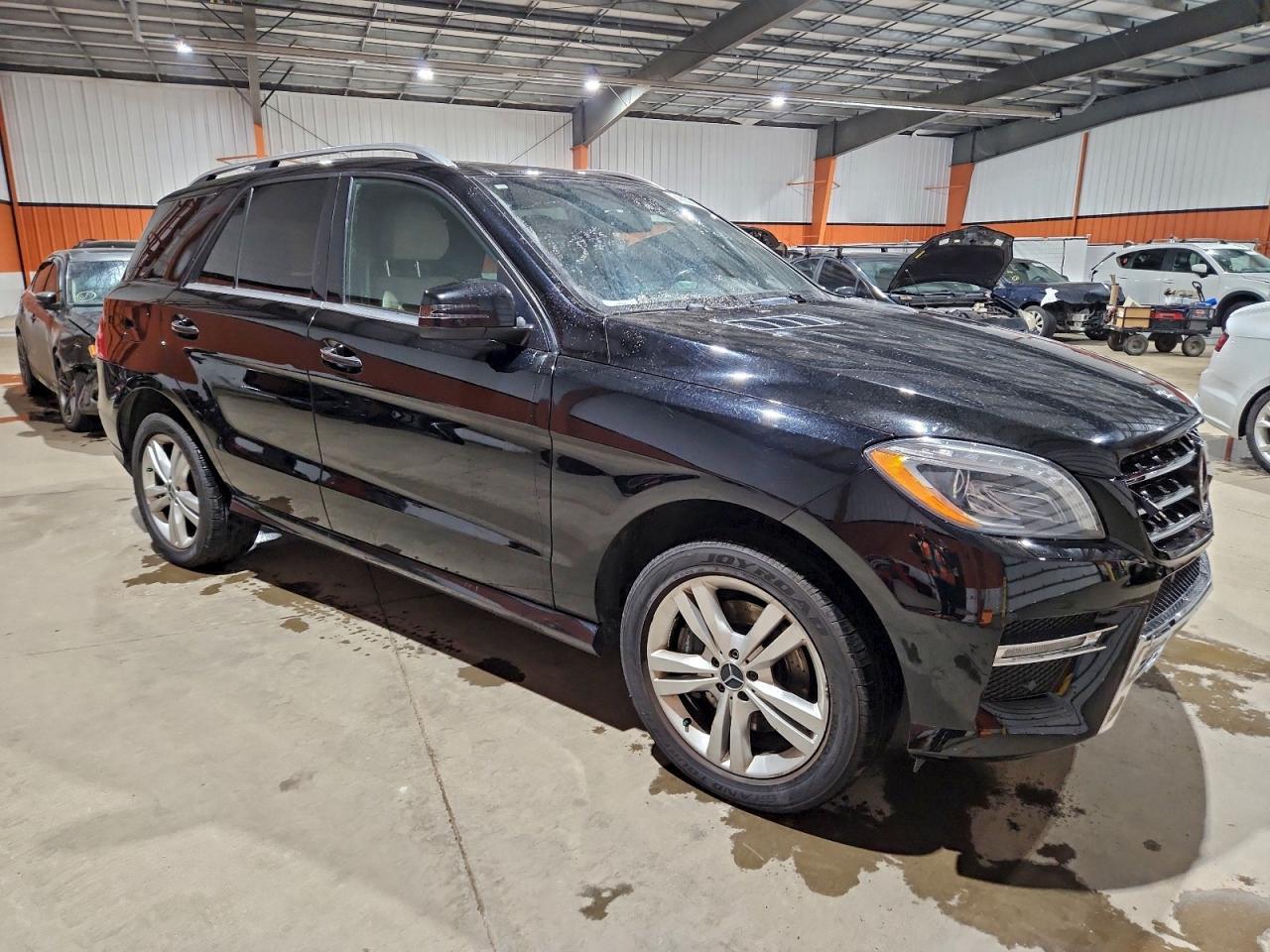 2013 Mercedes-Benz Ml 350 Bluetec - Фото 4
