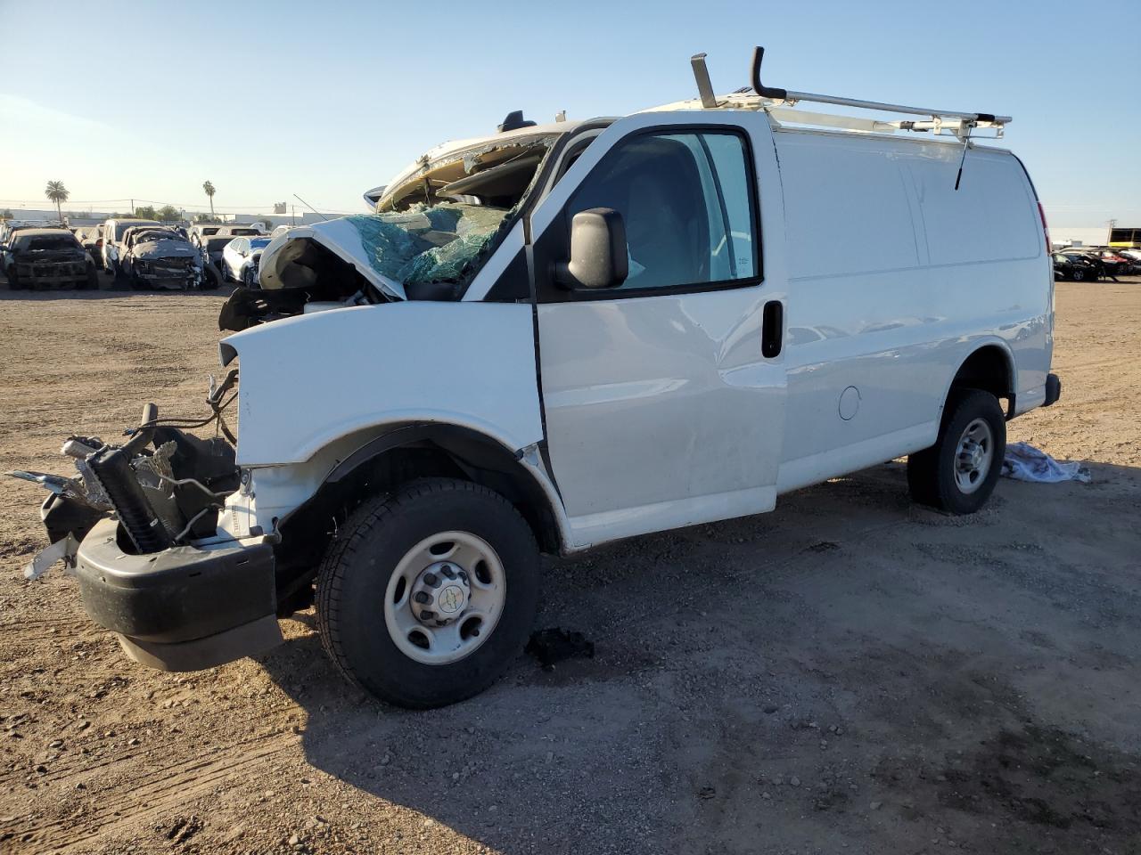 2022 Chevrolet Express 2500 Utility / Service Van