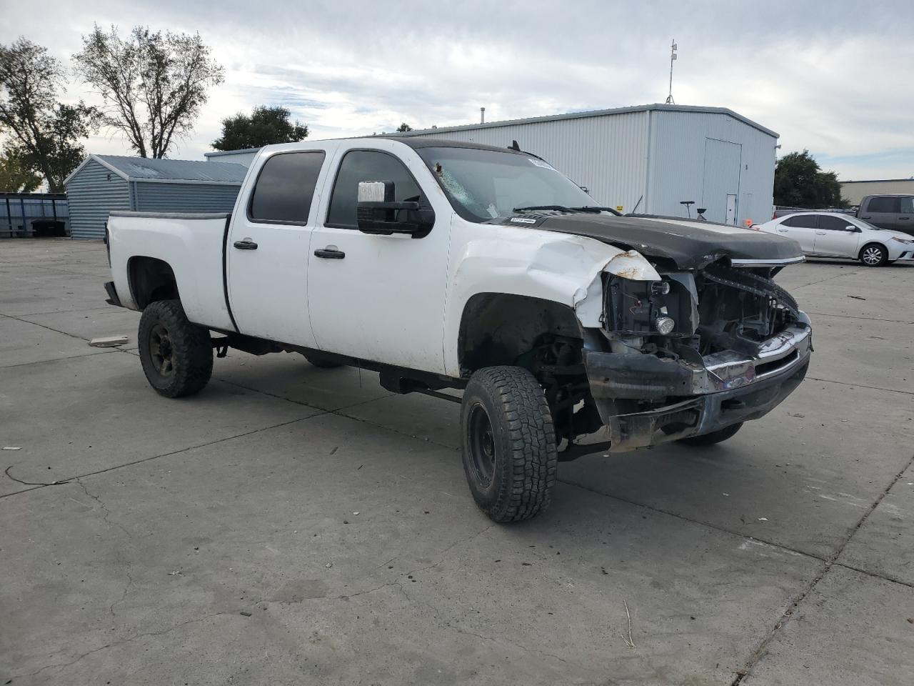 2008 Chevrolet Silverado K2500 Heavy Duty - Фото 4