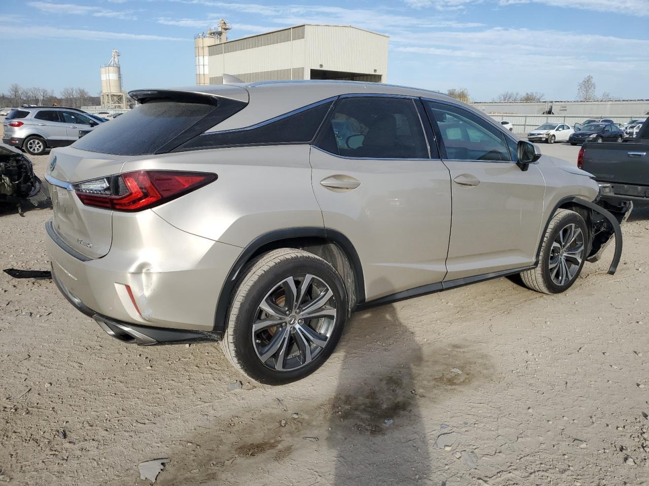 2017 Lexus Rx 350 Base - Фото 3