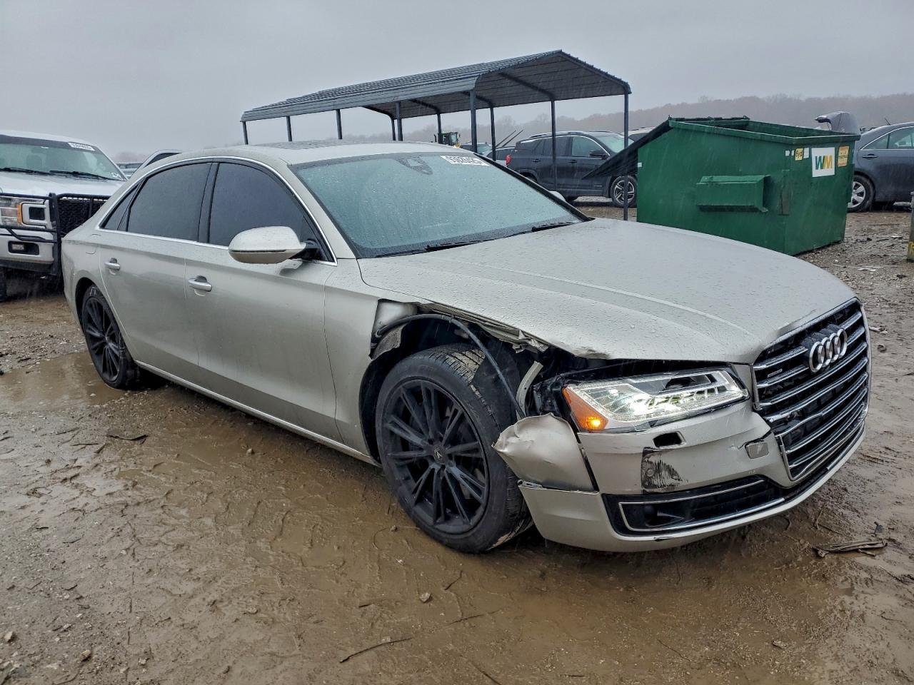 2015 Audi A8 L Quattro - Фото 4