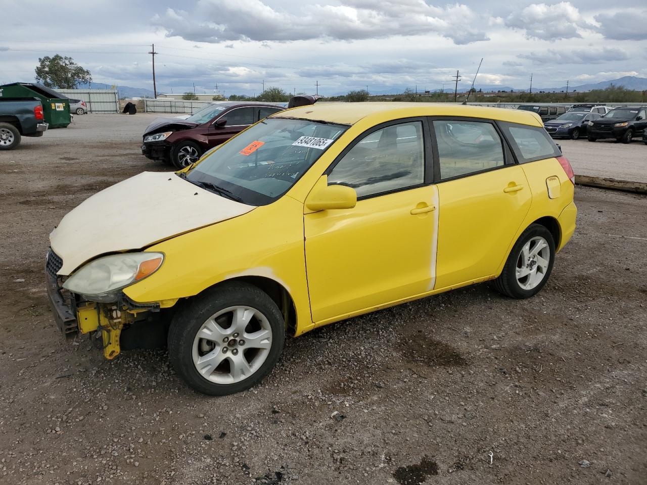 2004 Toyota Corolla Matrix Xr