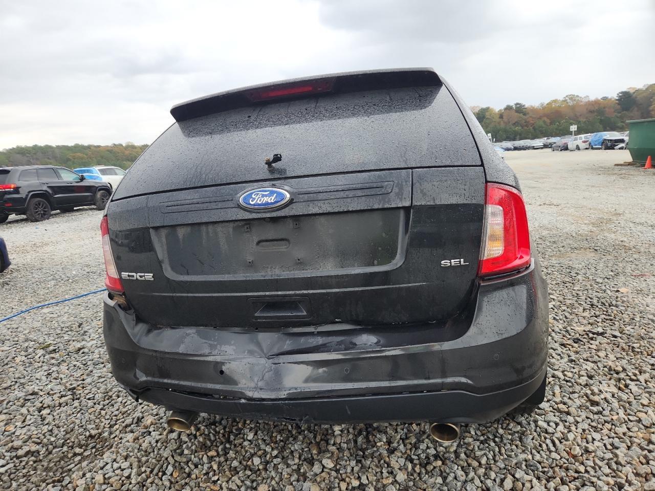 2011 Ford Edge Sel - Фото 6