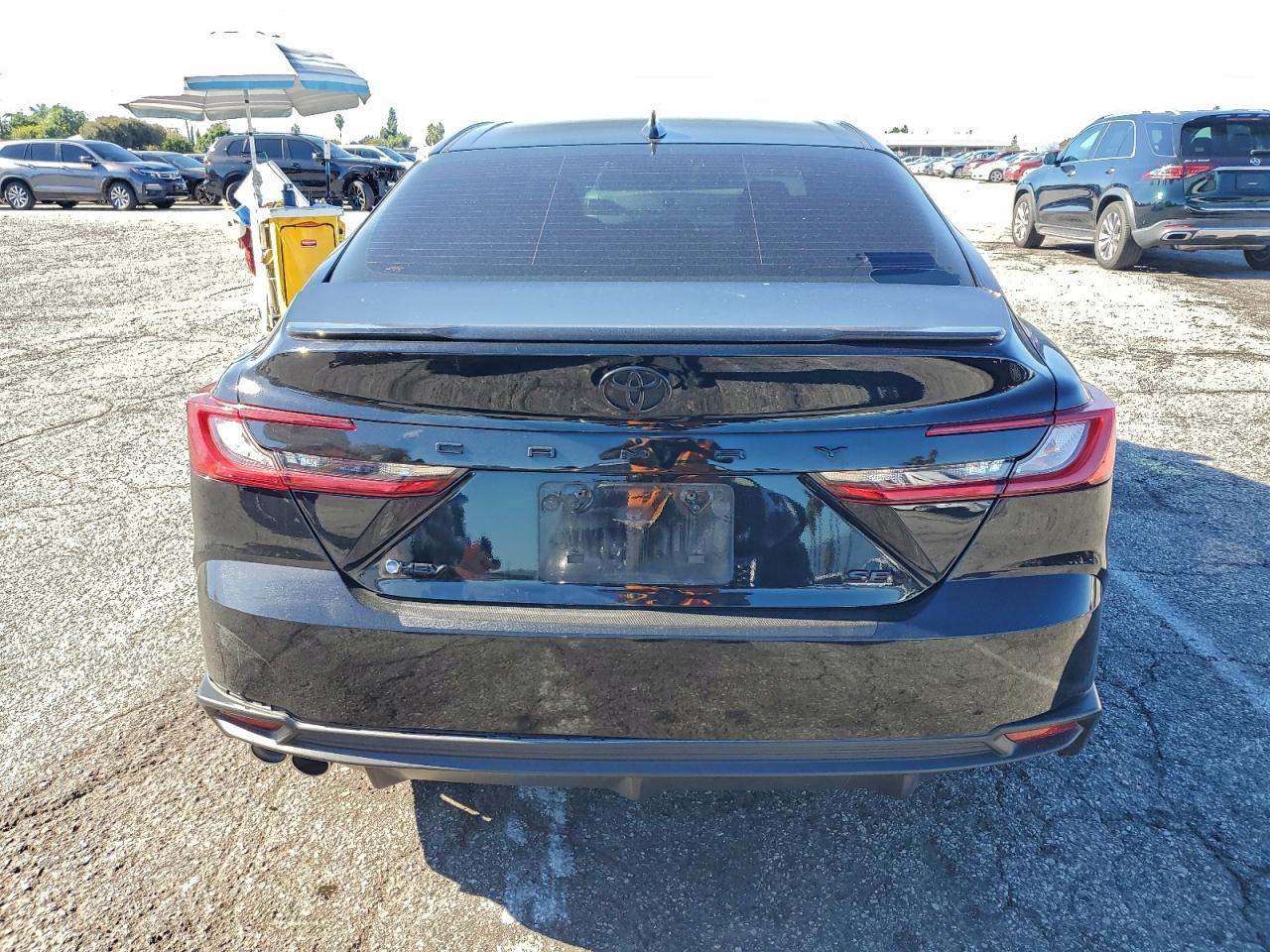 2025 Toyota Camry Xse - Image 6