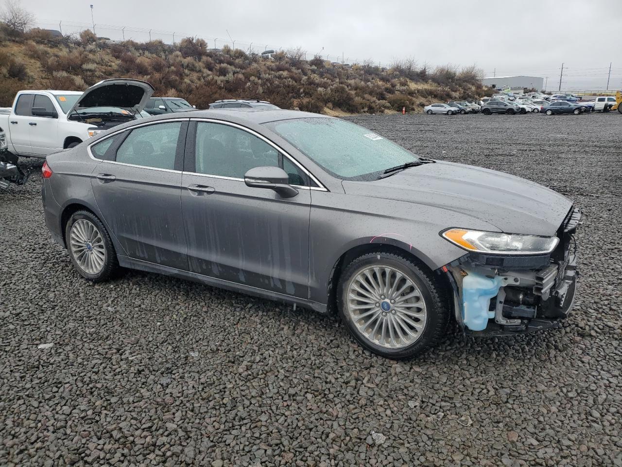 2013 Ford Fusion Titanium - Фото 4