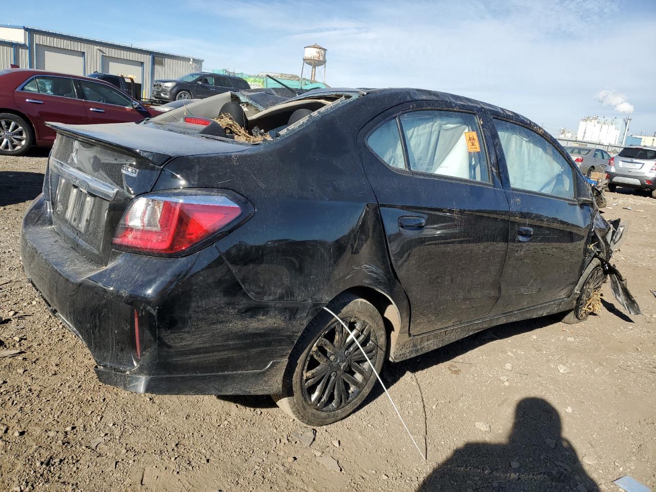 2024 Mitsubishi Mirage G4 Es - Image 3