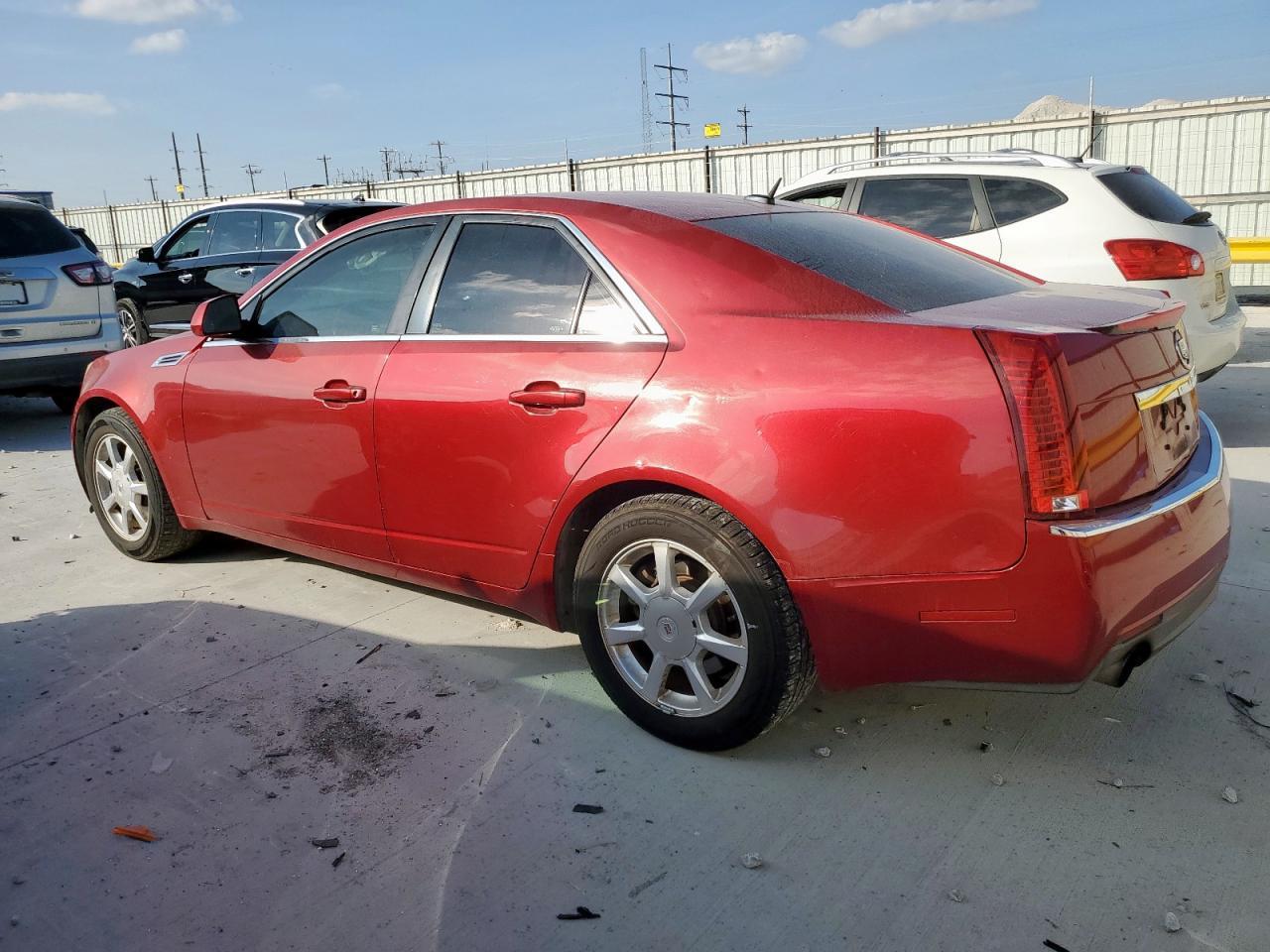 2008 Cadillac Cts - Фото 2