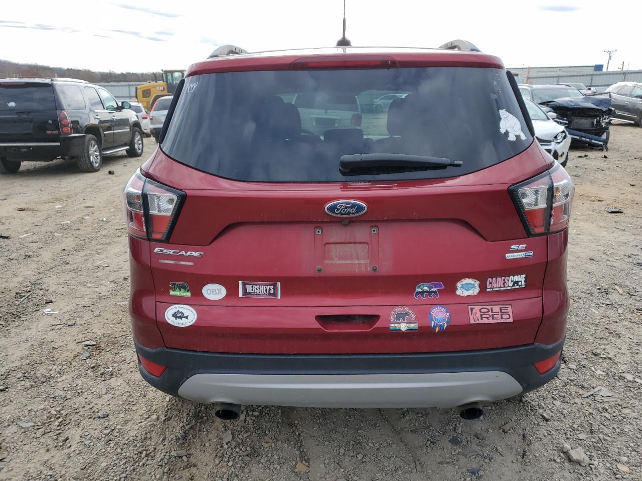 2018 Ford Escape Se - Фото 6