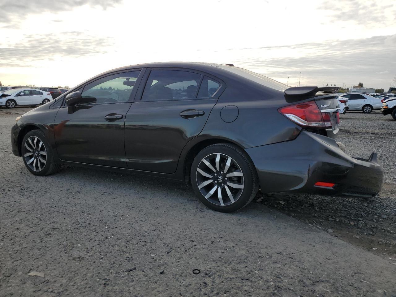 2014 Honda Civic Exl - Image 2