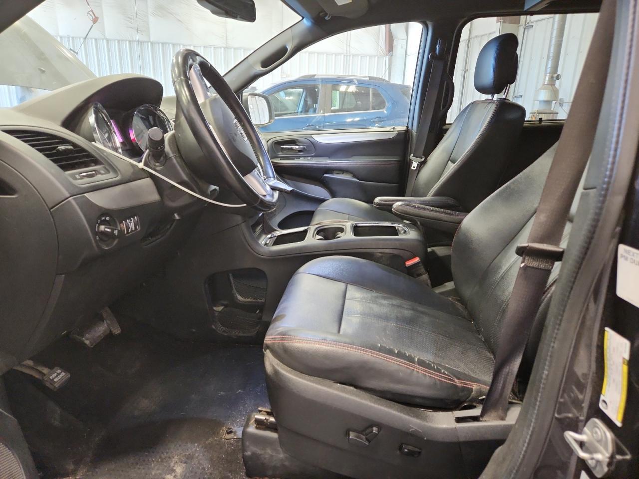 2017 Dodge Grand Caravan Gt - Фото 7