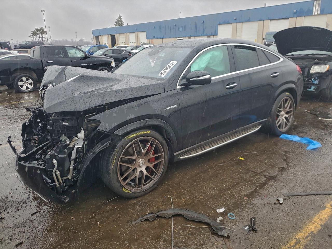 2023 Mercedes-Benz Gle Coupe 63 S 4Matic Amg