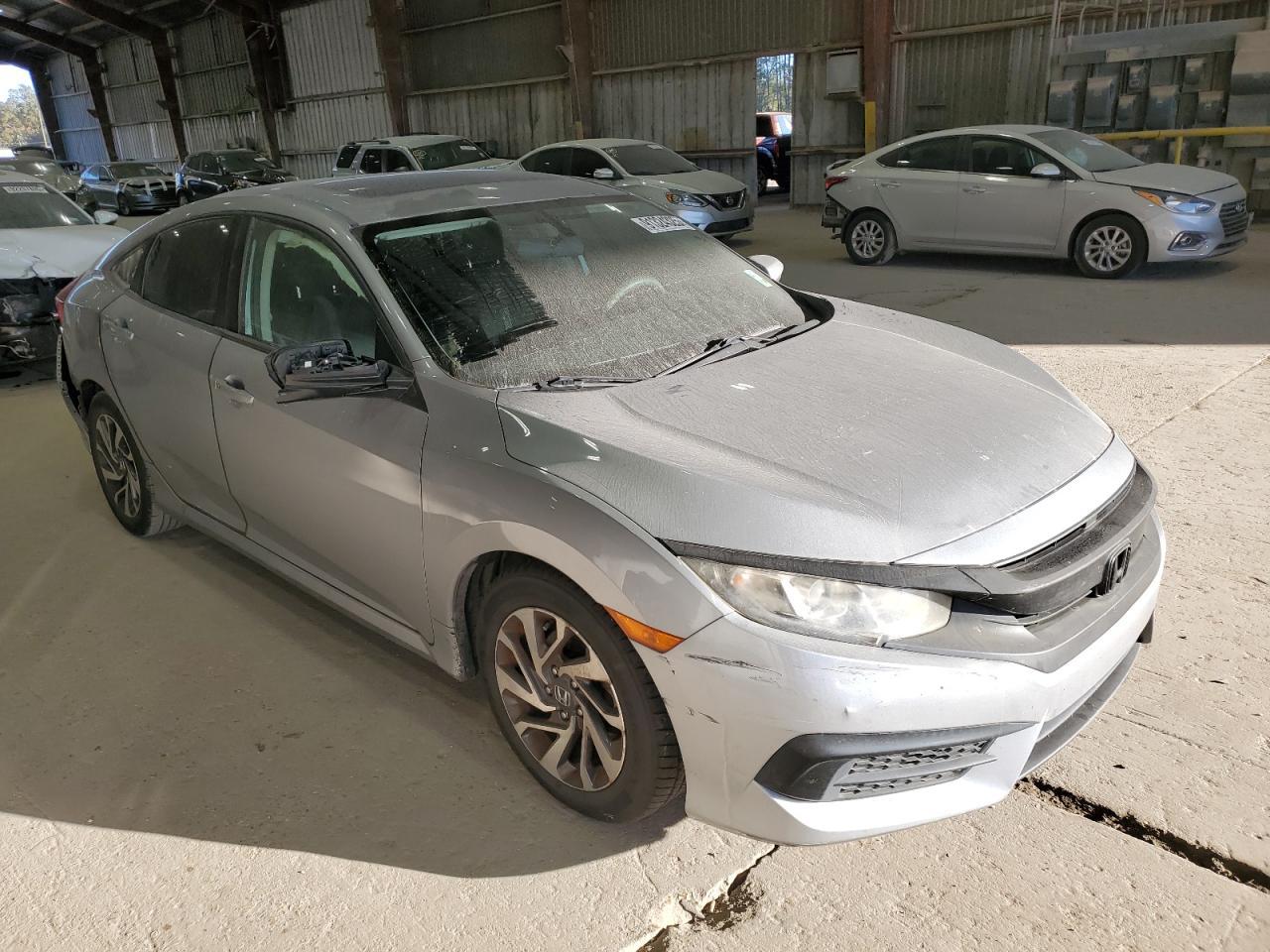 2017 Honda Civic Ex - Фото 4