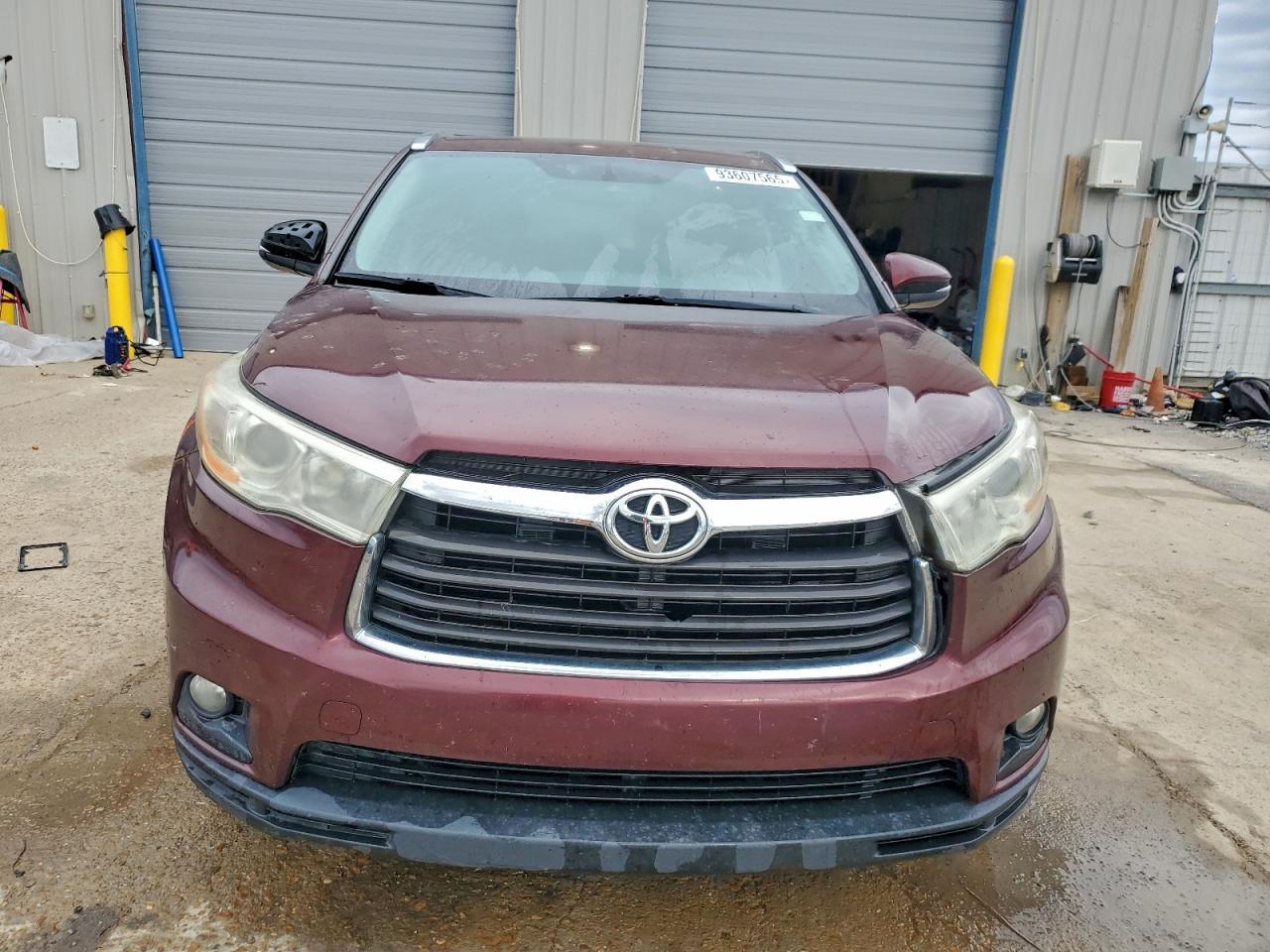 2014 Toyota Highlander Xle - Фото 5