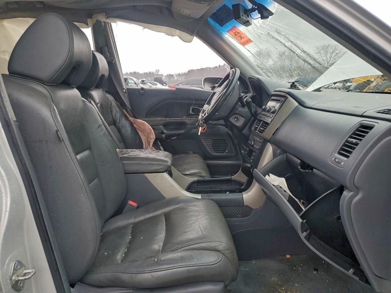 2006 Honda Pilot Ex - Фото 7