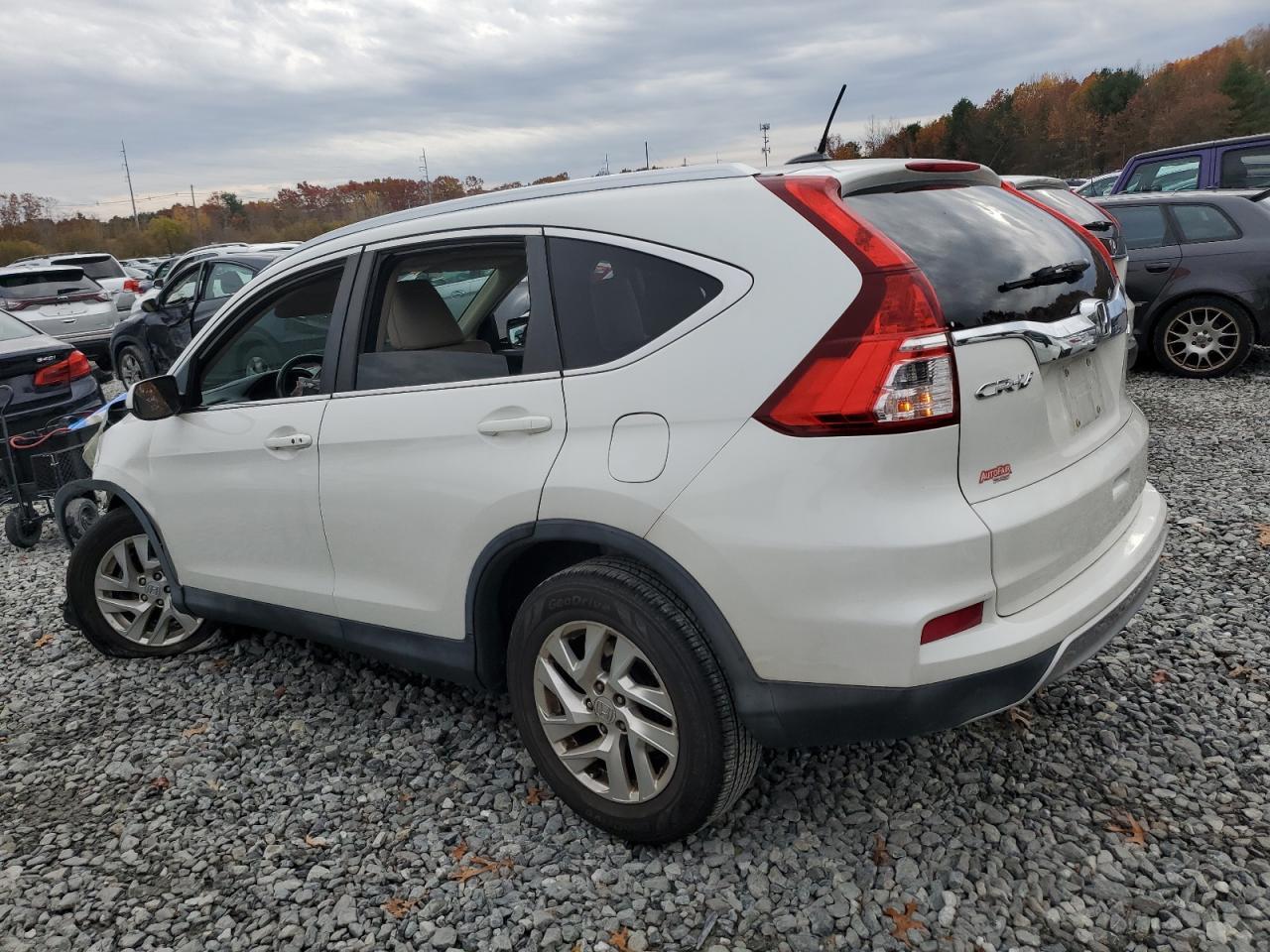 2015 Honda Cr-V Exl - Image 2