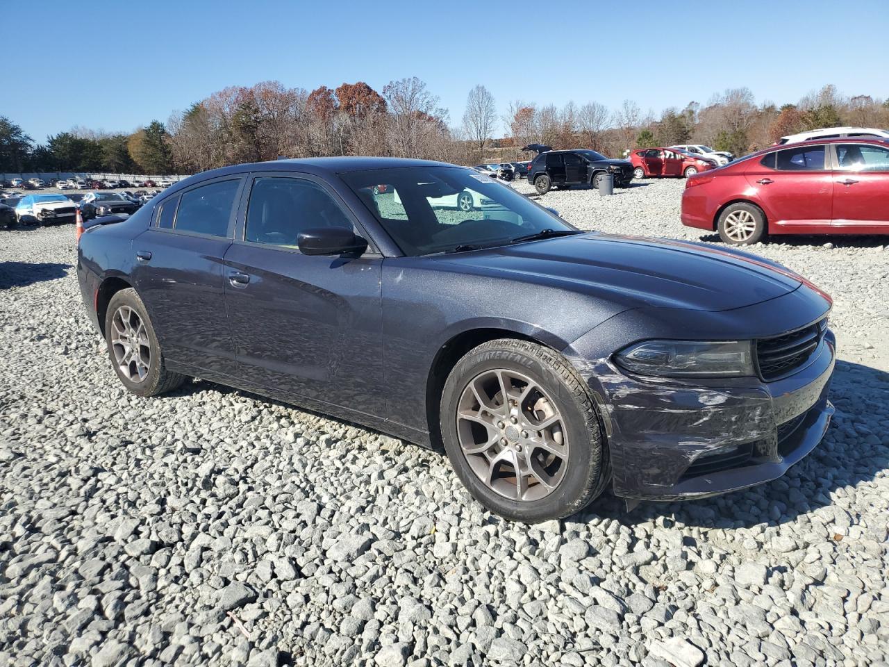 2017 Dodge Charger Sxt - Фото 4