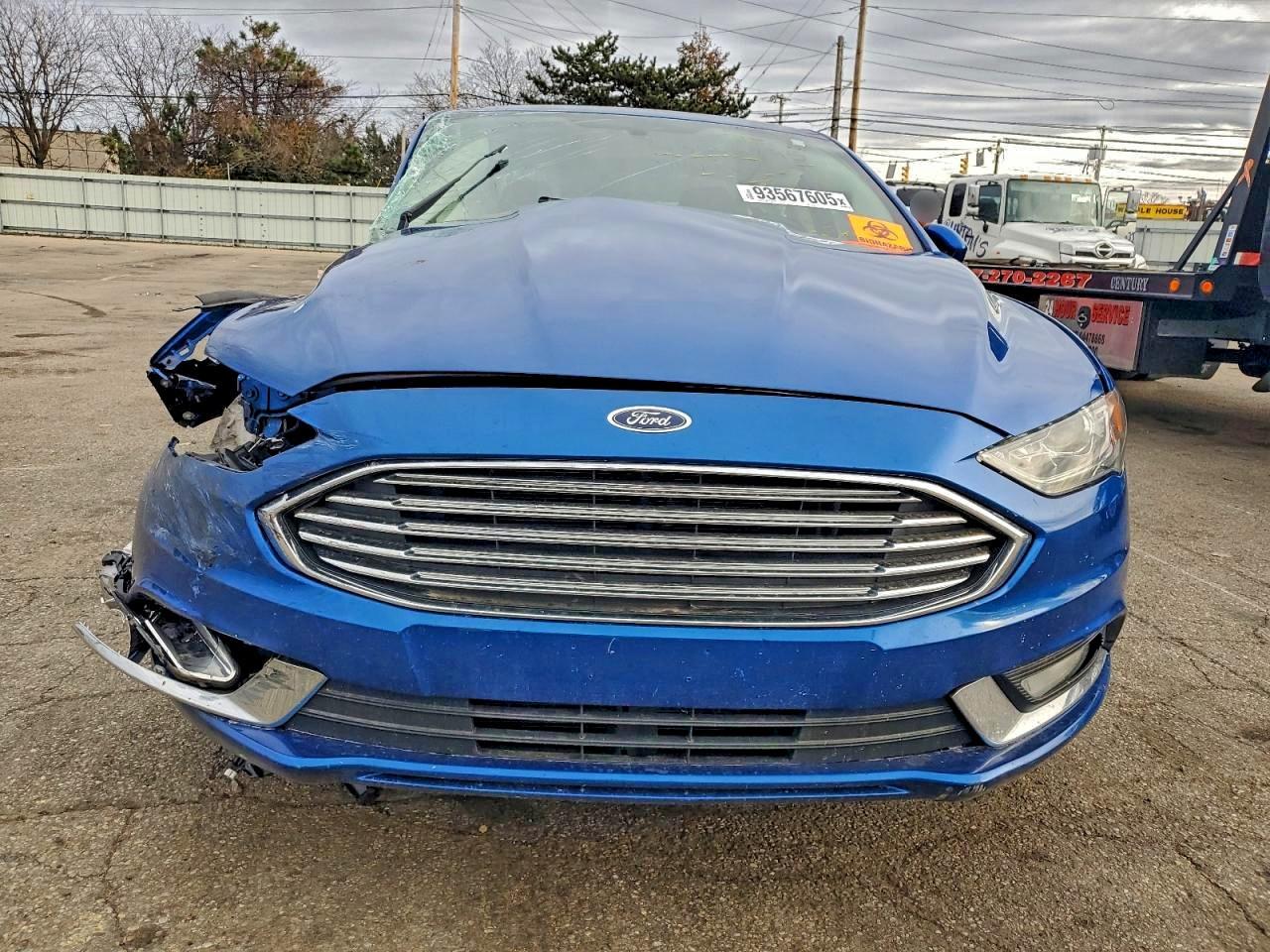 2017 Ford Fusion S - Фото 5