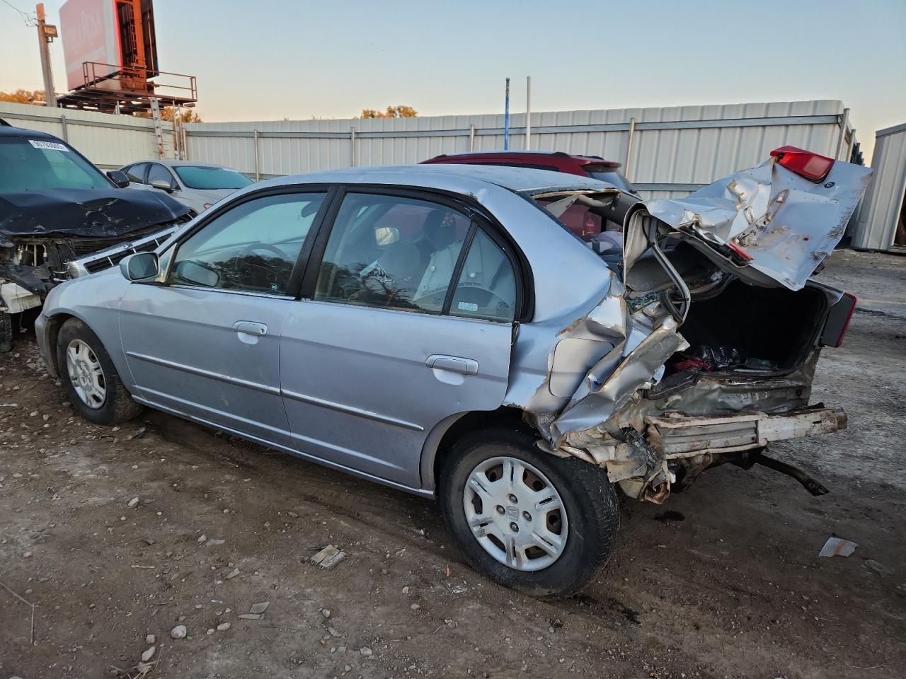 2002 Honda Civic Lx - Фото 2