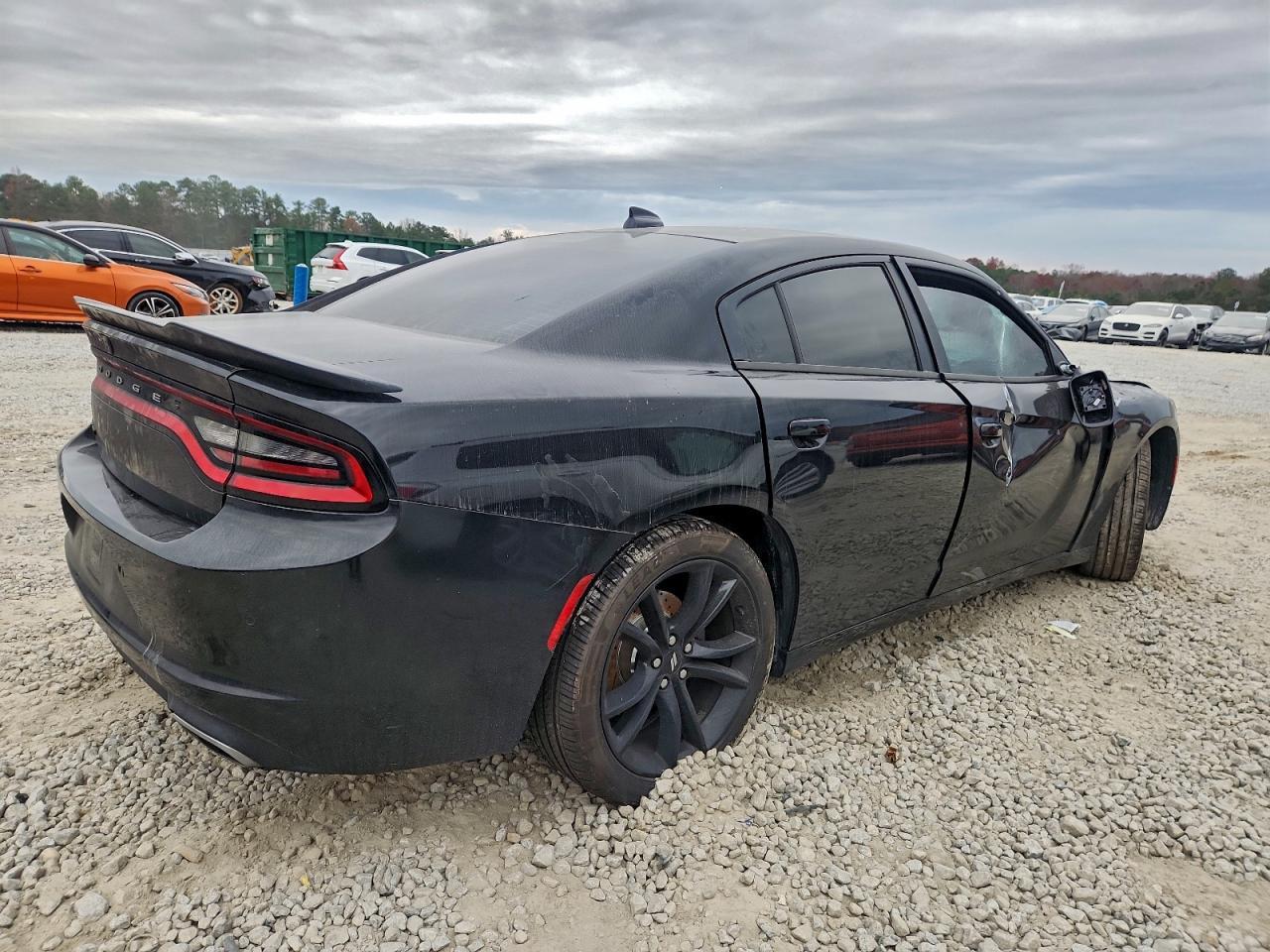 2018 Dodge Charger Sxt Plus - Фото 3