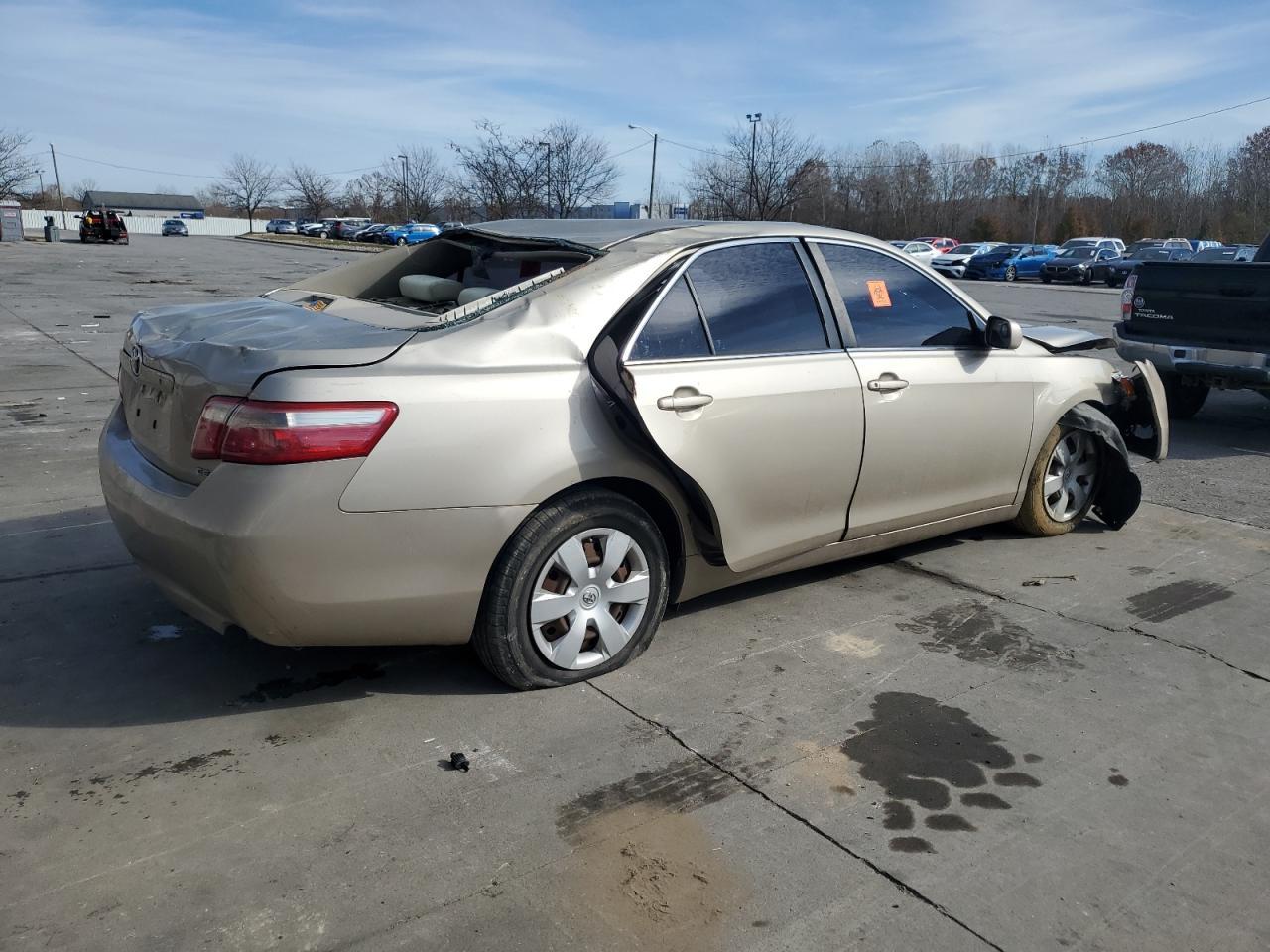 2007 Toyota Camry Ce - Фото 3