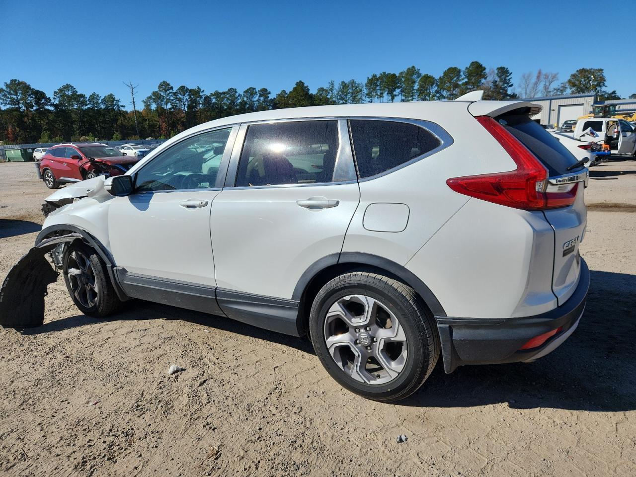 2019 Honda Cr-V Exl - Фото 2