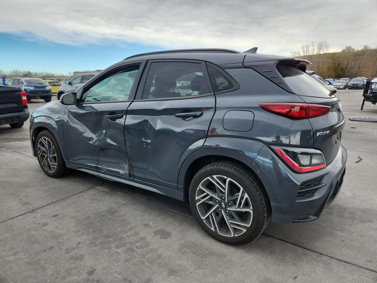 2023 Hyundai Kona N Line - Фото 2