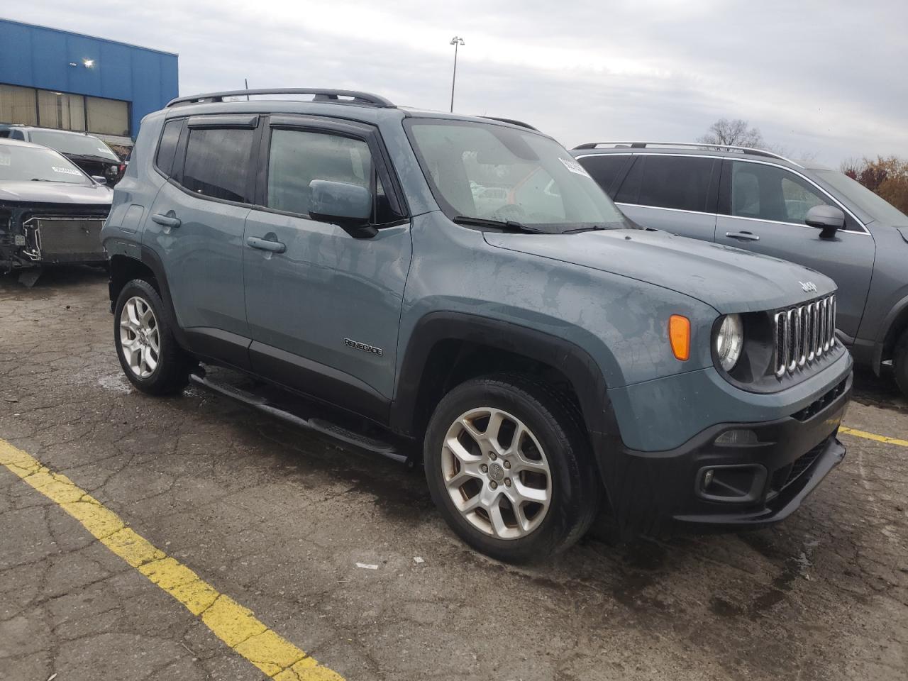2018 Jeep Renegade Latitude - Фото 4