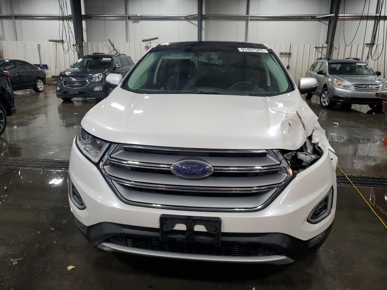 2016 Ford Edge Titanium - Фото 5