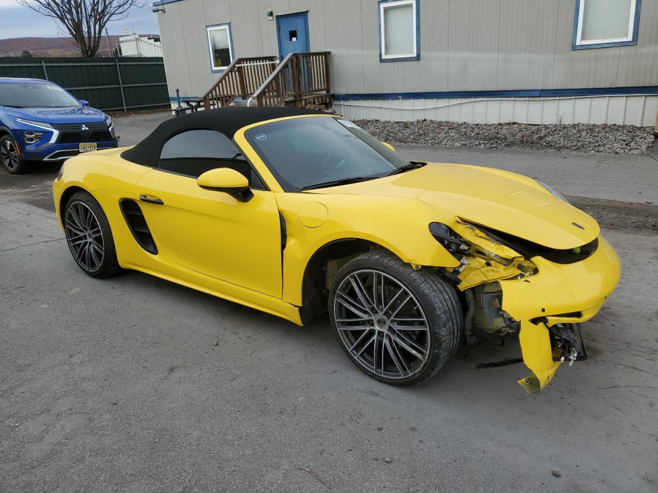 2021 Porsche Boxster Base - Фото 4