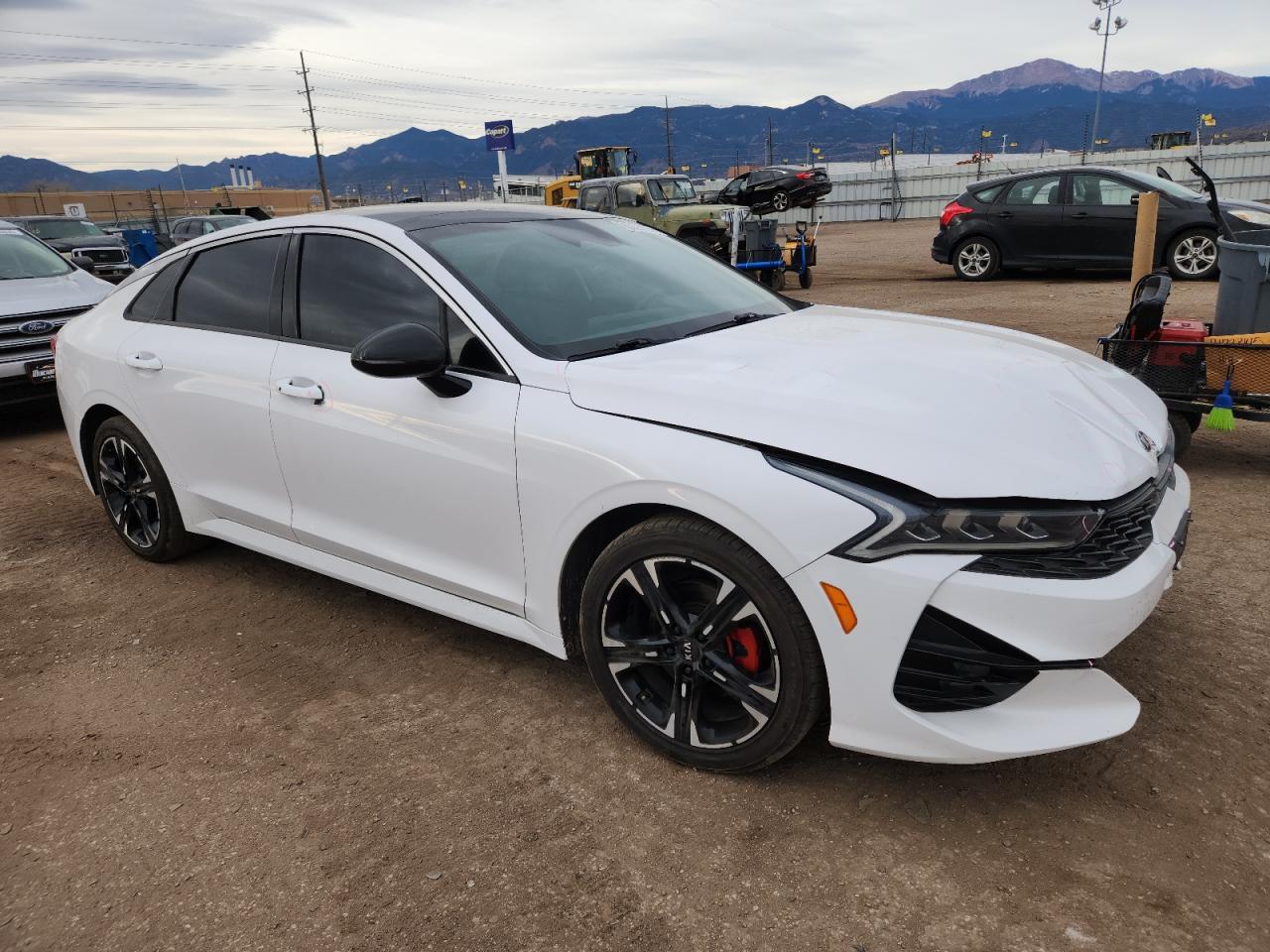 2021 Kia K5 Gt Line - Image 4