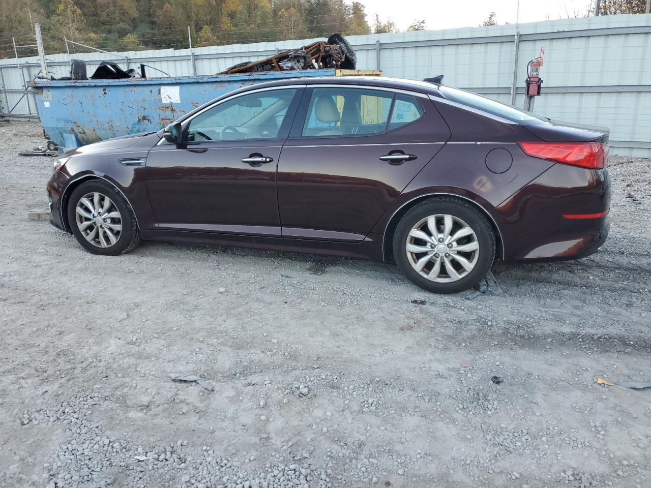 2015 Kia Optima Ex - Image 2