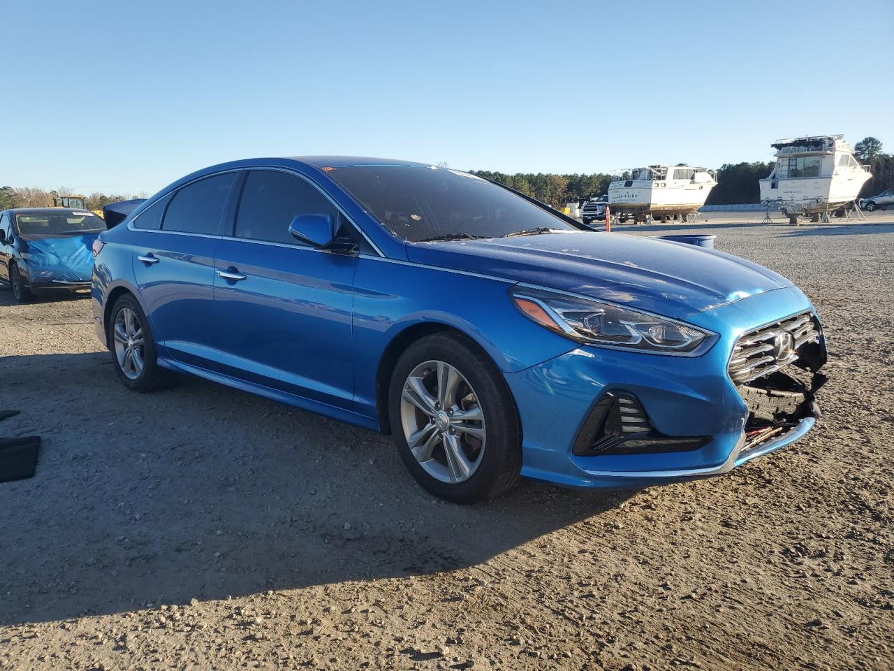 2018 Hyundai Sonata Sport - Фото 4