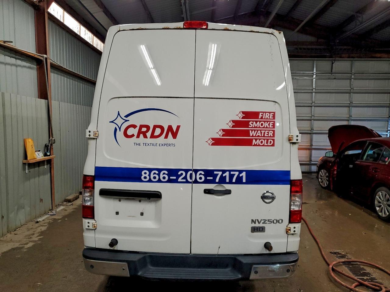 2015 Nissan Nv 2500 Delivery Van - Фото 6