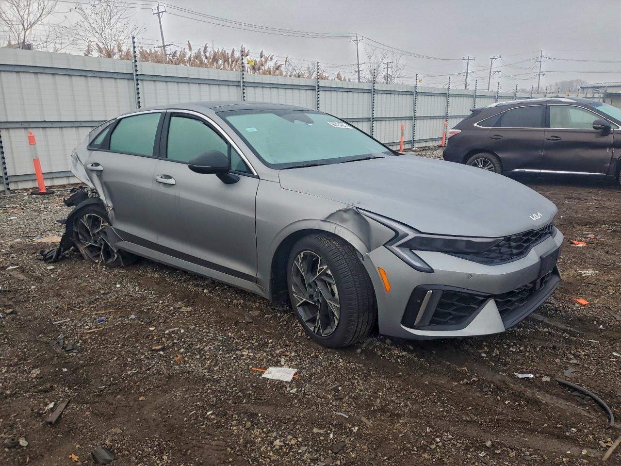 2025 Kia K5 Gt Line - Фото 4