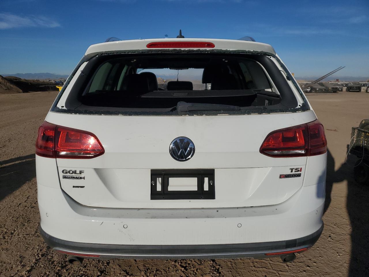 2017 Volkswagen Golf Alltrack S - Фото 6