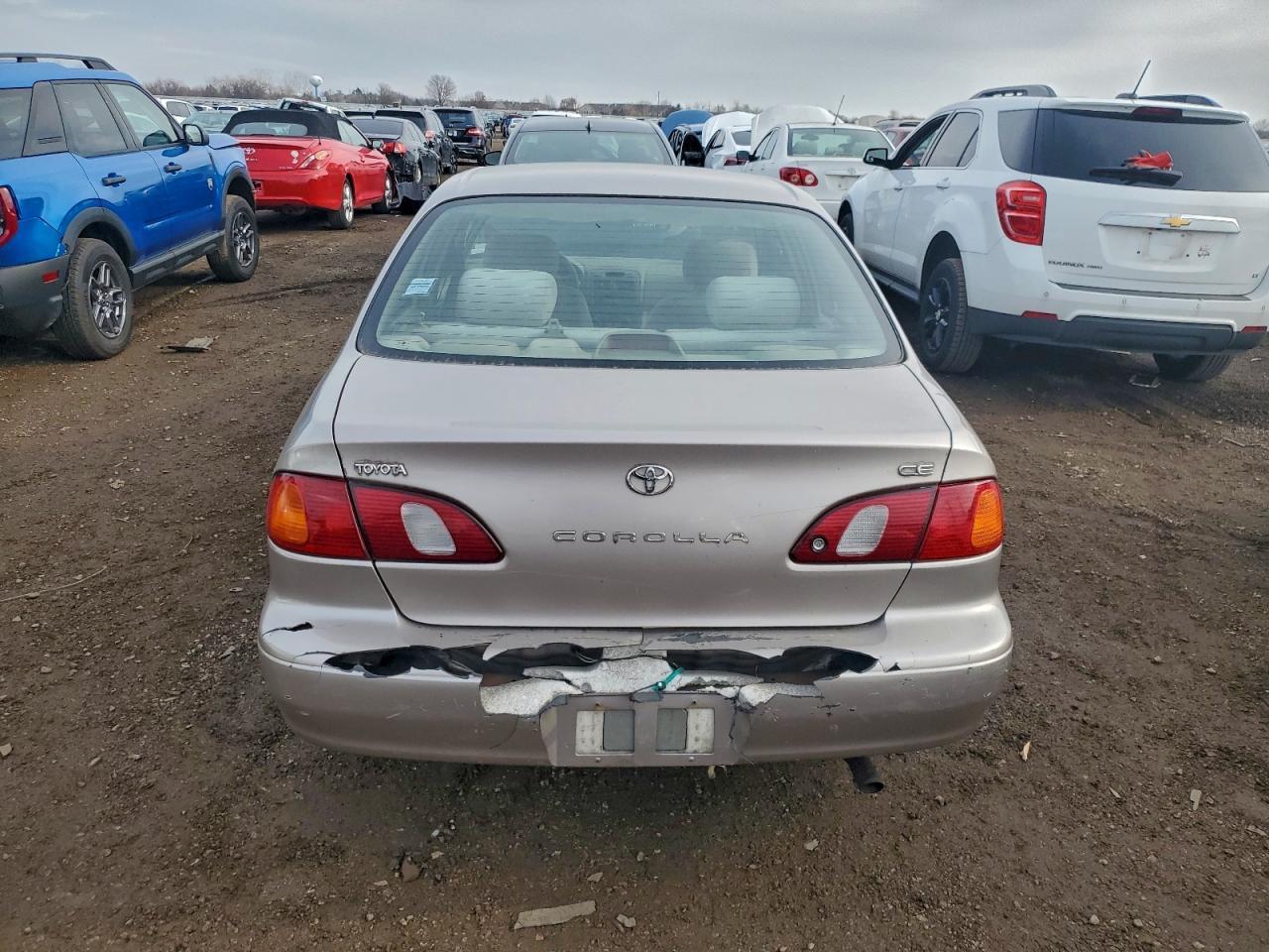 1999 Toyota Corolla Ve - Фото 6