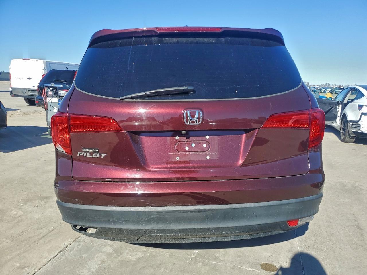 2016 Honda Pilot Exl - Фото 6