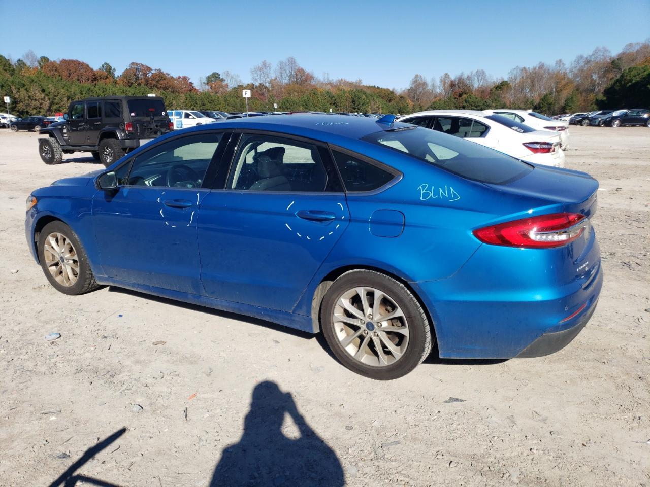 2019 Ford Fusion Se - Фото 2
