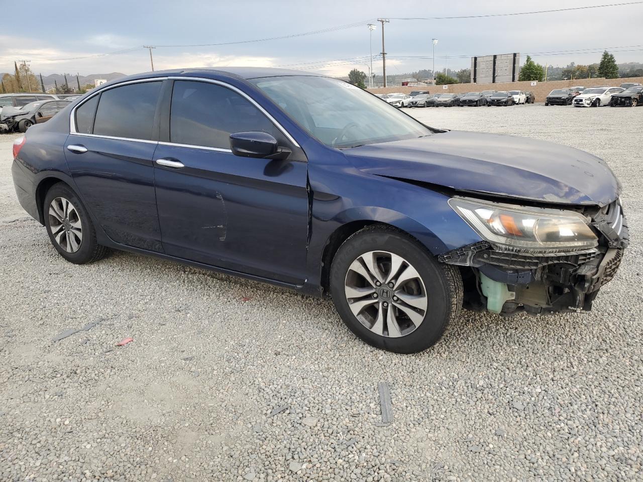 2013 Honda Accord Lx - Фото 4