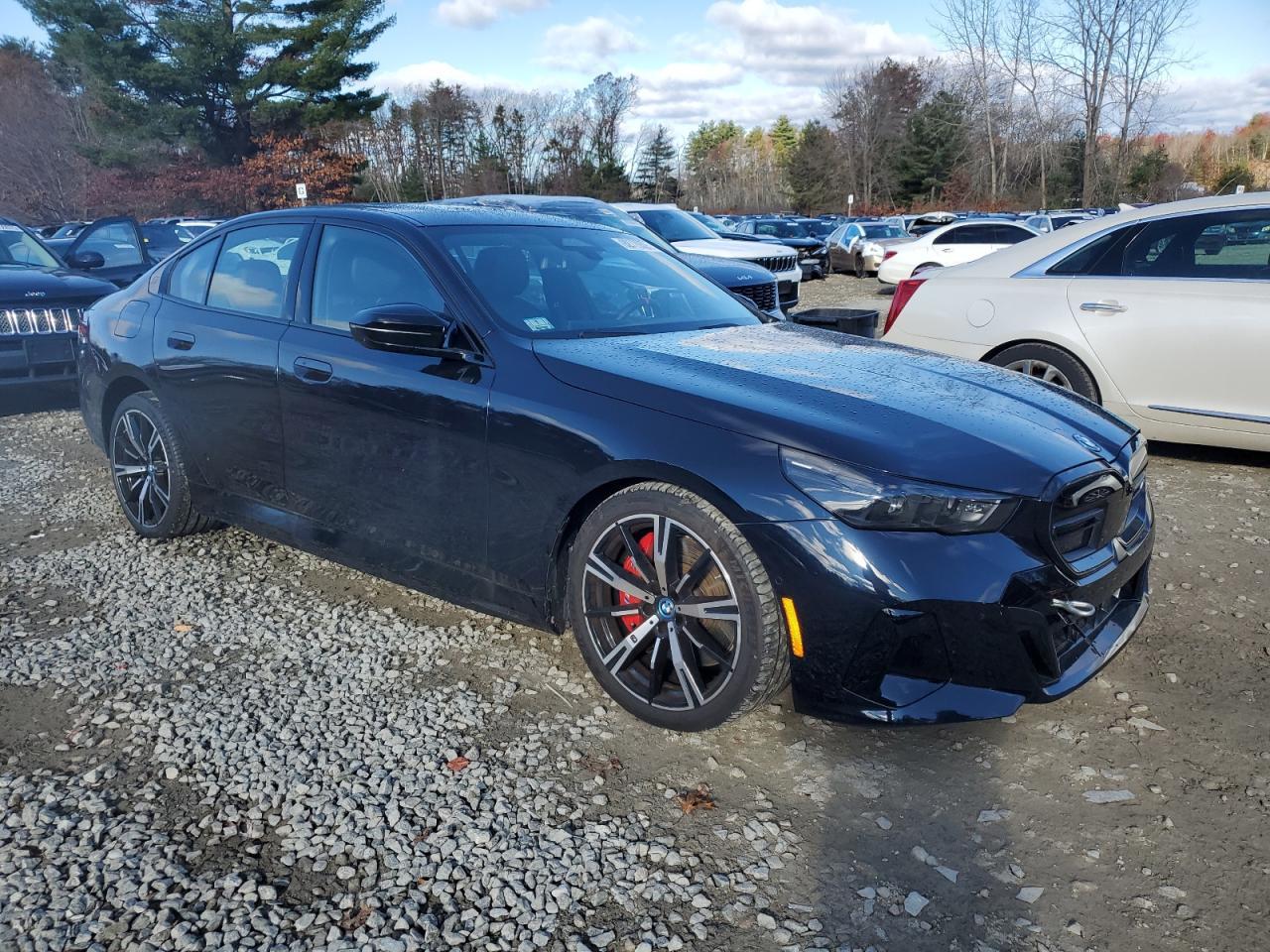 2024 BMW I5 M60 - Фото 4