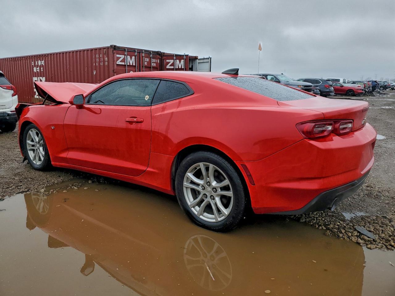 2019 Chevrolet Camaro Ls - Фото 2